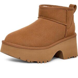 UGG Women's Classic Ultra Mini New Heights Fashion Boot